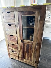 Kommode YOGA aus Shishamholz