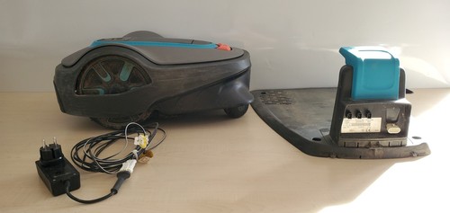 Gardena robotermäher sileno - gardena,