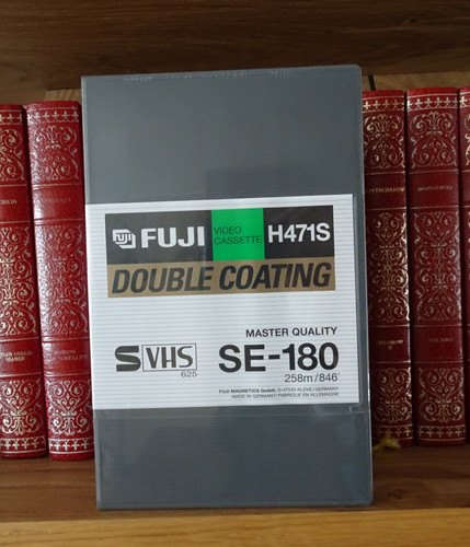 Fuji h471s vhs se 180 - , s-vhs,