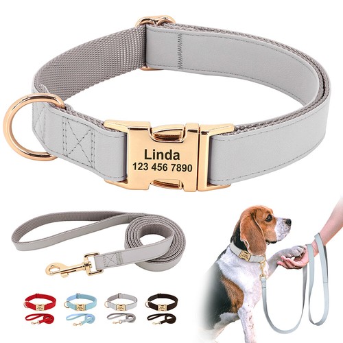 Personalisiertes hundehalsband - personalisiertes,
