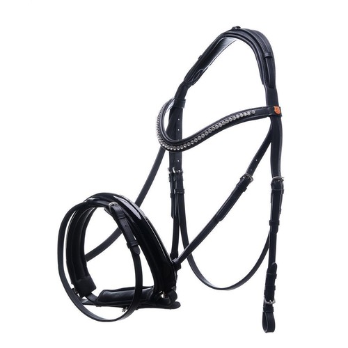Horsecode trense black - trense, diamond