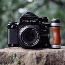 New Retro Wood Camera Hand