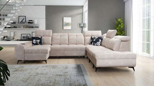 Xxl sofa ecksofa mit - sofa,