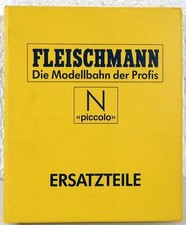 Fleischmann Ersatzteil - Originalkatalog für N Piccolo