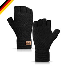 Fingerlose Fleece-Handschuhe