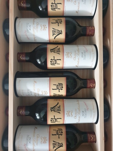 Chateau mouton rothschild 2018 - mouton,