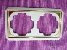 Gira Trias Facet 2-fach Rahmen