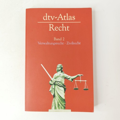 Dtv atlas recht band - dtv-atlas, 2