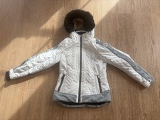Schöne Skijacke, weiß