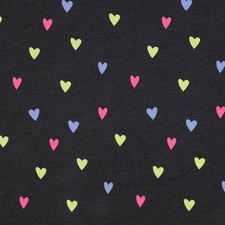 Hearts Grau meliert JERSEY