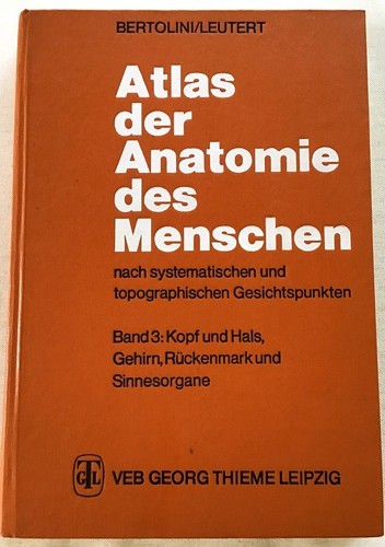 Atlas der anatomie des - der,