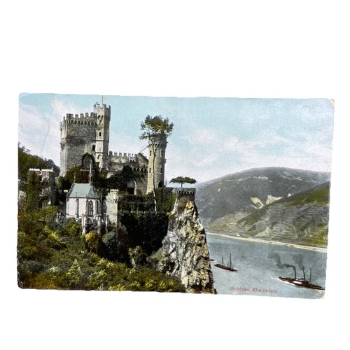 Postkarte trechtingshausen - ak,
