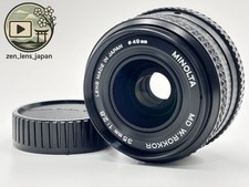 MINOLTA MD W.ROKKOR 35mm f2.8