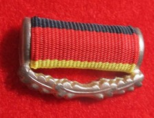 Original Feldspange / Orden-Spange für Vaterländischen Verdienstorden St. silber