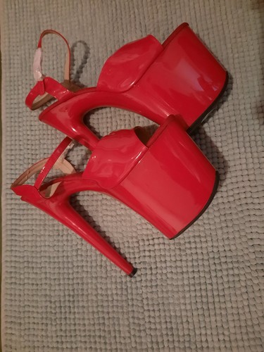 Super sexy high heels plateau - sexy,