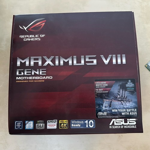 Asus maximus viii gene - asus,