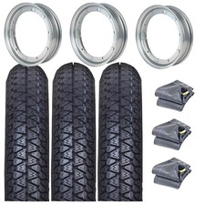 Drei Reifen + 3 Rad Zimmer