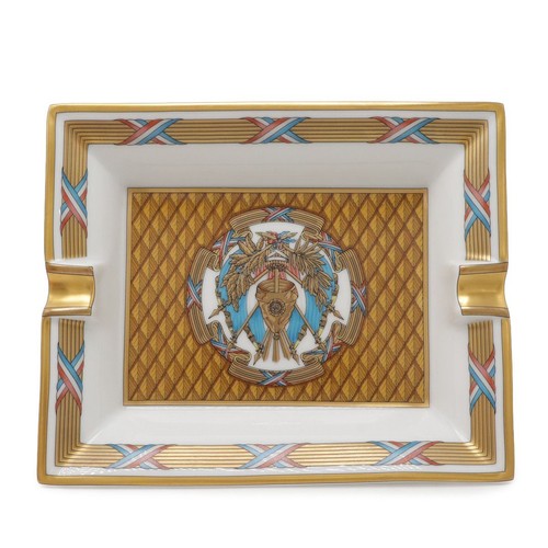 Hermes porzellan aschenbecher - hermes,