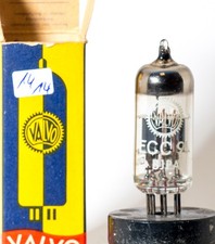 ECC91 VALVO, geprüft GUT 14