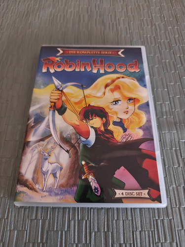 Robin hood die - hood, komplette