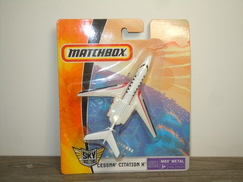 Cessna citation matchbox - cessna,
