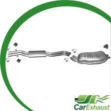 Auspuff für BMW 3 (E46) 330d