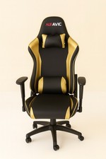 Gaming Stuhl mit Fußstütze