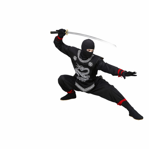 Widmann ninja kostüm - widmann, kinder