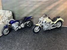 ?️ Modellmotorräder Maisto 1:18 – BMW R1200C & Yamaha Warrior – Cruiser-Set