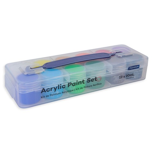 Acrylfarbe set koffer - acrylfarbe,