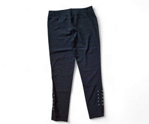 Schwarze damen stoffhose - schwarze,