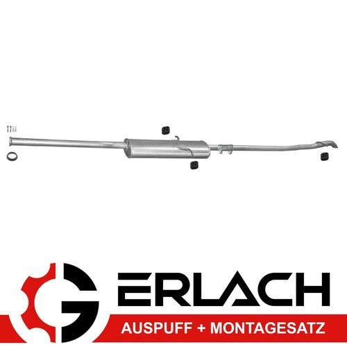 Endschalldämpfer für