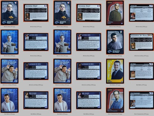 Magic the gathering player - the,