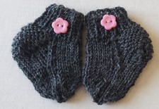 Puppensocken Puppenkleidung für 43-50 cm Puppen Socken Handgestrickt