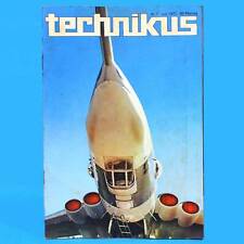 DDR technikus 7 1971 Lottogewinn Tauchgang Babetta Elbkettenschiffe H. Hertz A