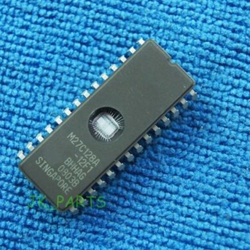 10pcs m27c128a 12f1 - 10pcs, m27c128