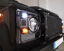 LED BLINKER SET SCHWARZ FÜR