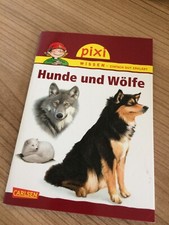 Pixi Wissen  Hunde und Wölfe - Band 14