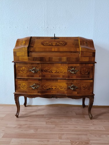 Antik sekretär barockstil - antik,