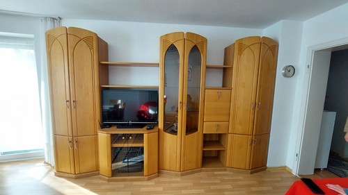 Fernsehschrank aus eiche - fernsehschrank, –