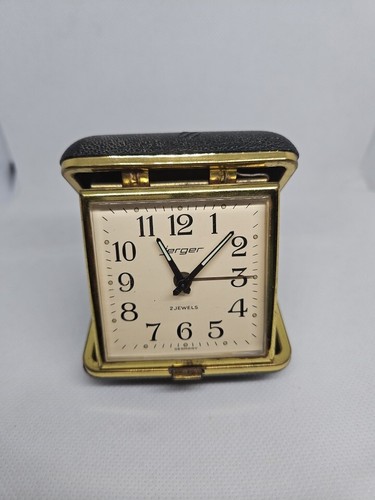 Vintage jerger wecker - vintage, uhr