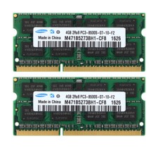 Samsung 8GB 2x 4GB 2RX8 DDR3