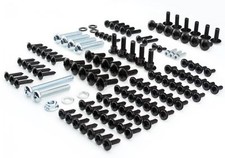 Gilera Runner Schrauben Verkleidungsschrauben schwarz Schraubensatz Verkleidung