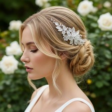 Braut Haarkamm - Glamour