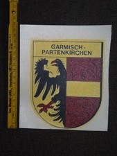DECAL wappen Garmisch