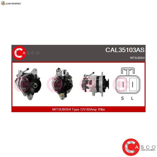 Generator cal35103as für - generator,