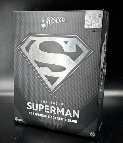 Superman figur black - superman,