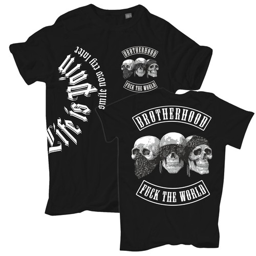 Shirt life pain - life, is