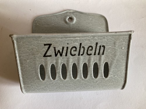 Antiker emaille zwiebeln - emaille,