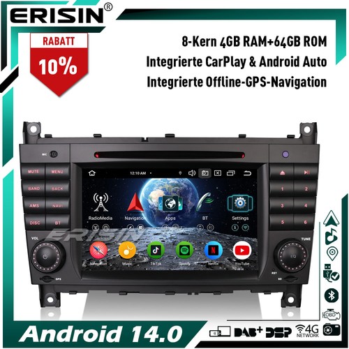 64gb android autoradio gps - android, 14